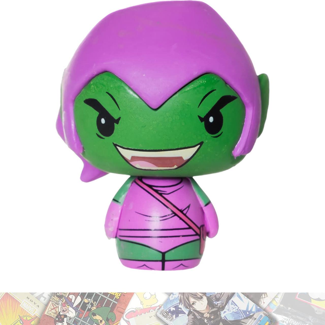 Green Goblin: Виниловая фигурка героев Funko размером с пинту в комплекте с 1 коллекционной карточкой, со - фото 1 - id-p1832942445