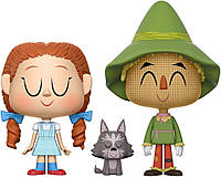 Набор из 2 коллекционных фигурок Funko Vynl: The Wizard of Oz Dorothy & Scarecrow из 2 предметов