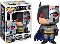 Funko Бэтмен Робот ПОП! Виниловая фигурка Heroes x Batman The Animated Series + 1 бесплатная официальная