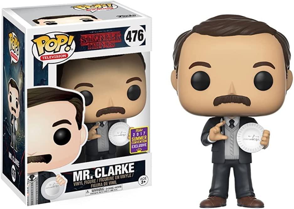 Funko Mr Clarke Stranger Things Pop Vinyl 476