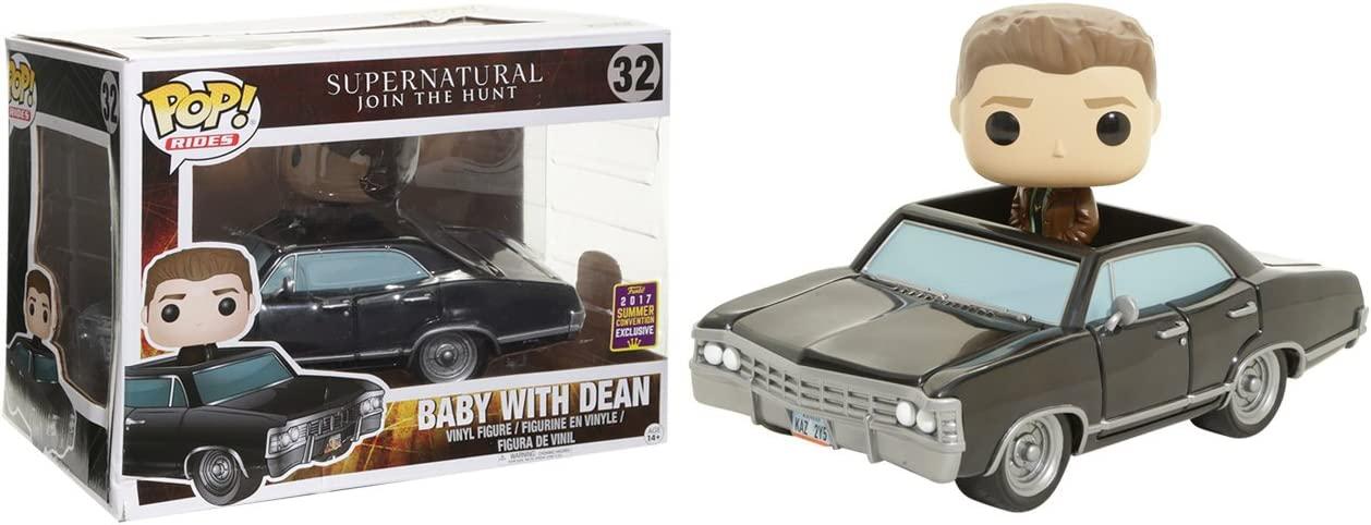 Funko Supernatural Pop Vinyl Figure 32 Dean Baby Sdcc Summer