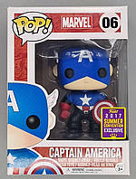 Фанко поп! Капитан Америка Баки Барнс # 06 (Эксклюзив для Летней конвенции 2017 г.)