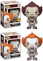 Виниловая фигурка Funko Pop Movies IT Pennywise (лодка) из 2 предметов