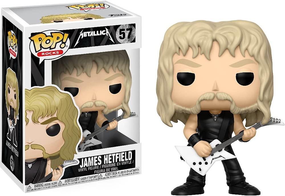 Funko pop james hetfield deals