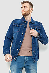 Джинсова куртка чоловік 157R0110 колір Синій