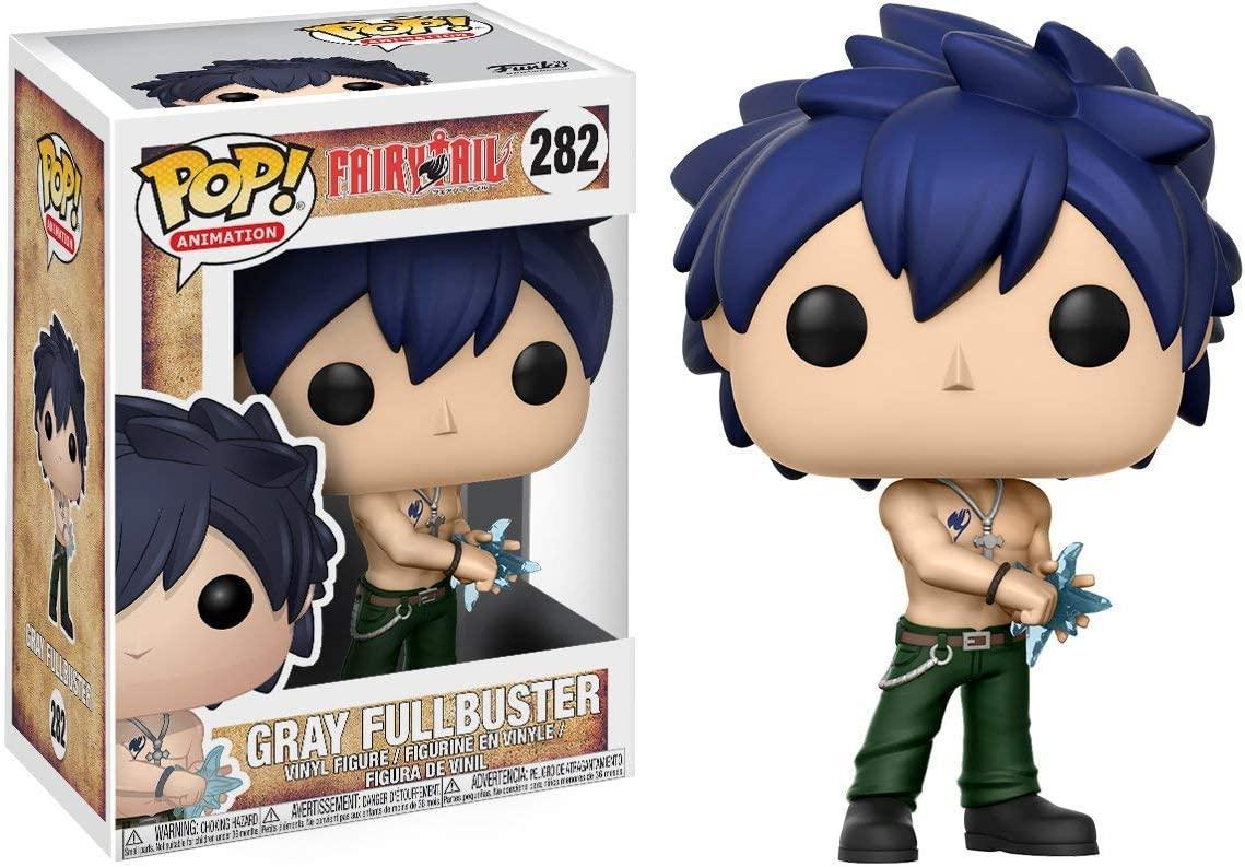 Funko Pop Anime Fairy Tail Grey