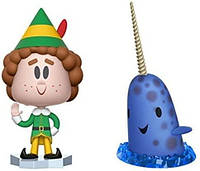 Funko Vynl: Коллекционная виниловая фигурка Elf Buddy & Narwhal, от 36 месяцев до 1200 месяцев, разноцвет