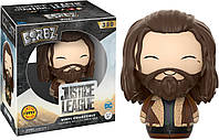 Виниловая фигурка Funko Aquaman (Chase Edition) Dorbz x Justice League + 1 официальный набор коллекционны