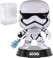 Звездные войны: Пробуждение силы FN2199 Trooper Funko Pop! (Штурмовик Первого Ордена) Виниловая фигурка (