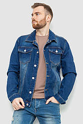 Джинсова куртка чоловік 157R4598 колір Синій S
