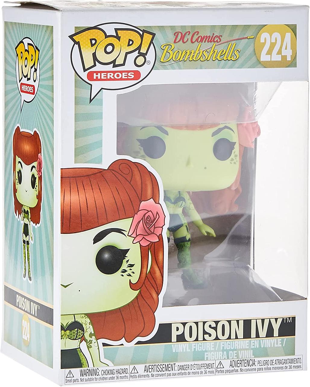 Funko Pop Heroes Dc Bombshells Poison Ivy ID