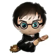 Куля фольгована велика фігура Гаррі Поттер 65 см