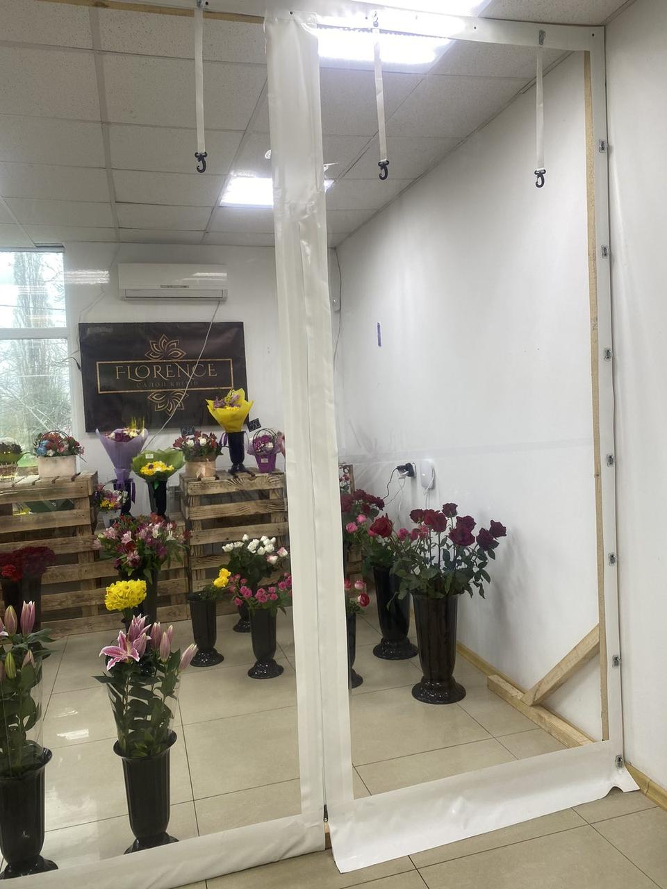 Гибкие окна, утепление промышленных помещений изнутри (ID#1744338663 ...