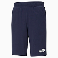 Шорты ESS Jersey Shorts 58670606 Puma S Темно-синий