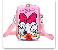 Детская сумочка для девочки Дейзи Дисней вертикальная Розовая