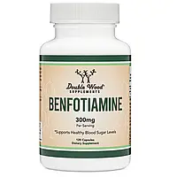 Double Wood Benfotiamine / Бенфотиамин 120 капсул