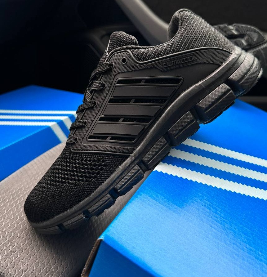 Купить Мужские кроссовки Adidas ClimaCool текстильный с сеткой лето ...