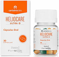 Капсулы Антиоксидант комплексная защита от солнца Cantabria Labs Heliocare Ultra-D Capsules Oral 30 капсул