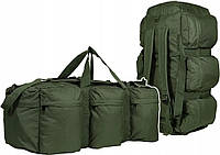 Тактический Рюкзак-Сумка 2в1 Mil-Tec 13846001 Combat Duffle Bag Tap 98л 85 x 34 x 29 см Олива