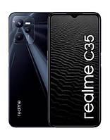 Смартфон Realme C35 4/64GB Black 5000 мАч 50 мп FULL HD+ Unisoc T616