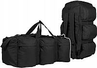 Тактический Рюкзак-Сумка 2в1 Mil-Tec 13846002 Combat Duffle Bag Tap 98л 85 x 34 x 29 см черный