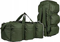 Тактический Рюкзак-Сумка 2в1 Combat Duffle Bag Tap 98л 85 x 34 x 29 см Олива Mil-Tec 13846001