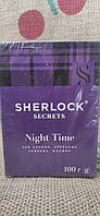 Чай черный листовой Sherlock Secrets Night Time с цедрой апельсина, цветами лаванды и жасмина 100 г