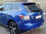 Спойлер Mazda Cx-7 (спойлер на задні двері Мазда Сх-7), фото 4