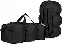 Тактический Рюкзак-Сумка 2в1 Combat Duffle Bag Tap 98л 85 x 34 x 29 см черный Mil-Tec 13846002