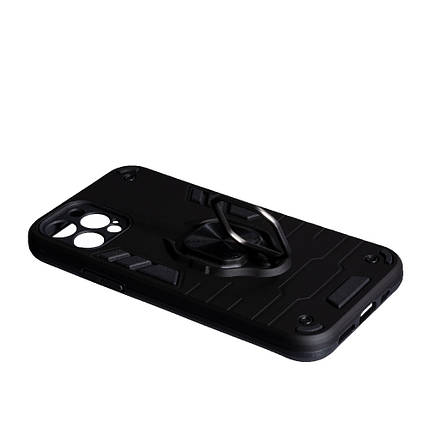 Чохол Antishock для Apple iPhone 12 Pro Max Black, фото 3