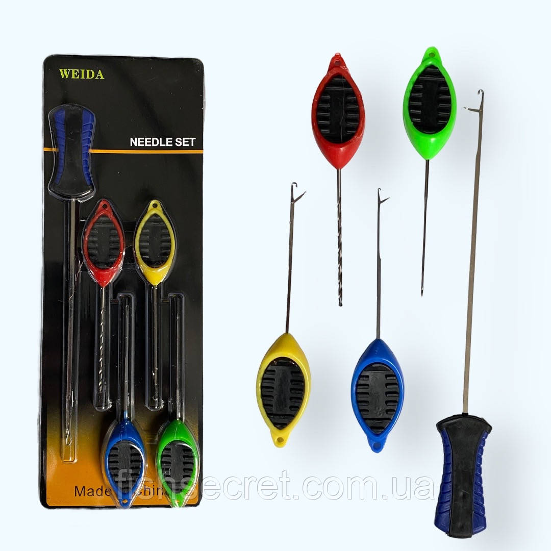Набір рибальських голок Needle set, фото 1