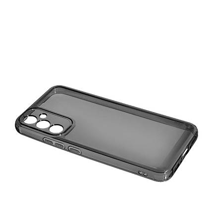 Силіконовий чохол Space Grey для Samsung A34 Transparent, фото 3