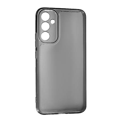 Силіконовий чохол Space Grey для Samsung A34 Transparent, фото 1