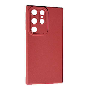 Силіконовий чохол SMTT для Samsung S23 Ultra Bordo