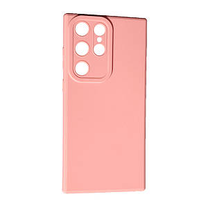 Силіконовий чохол SMTT для Samsung S23 Ultra Pink Sand
