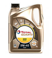 Моторна олива Total Quartz 9000 5W-40 5л.