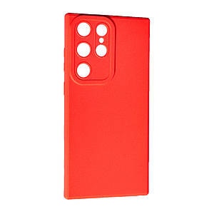 Силіконовий чохол SMTT для Samsung S23 Ultra Red