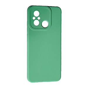 Силіконовий чохол SMTT для Xiaomi Redmi 12C Matcha Green