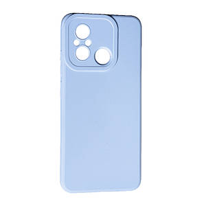 Силіконовий чохол SMTT для Xiaomi Redmi 12C Purple