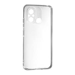 Силіконовий чохол SMTT для Xiaomi Redmi 12C Transparent