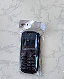 Корпус Nokia 103/1280 (чорний) з клавіатурою, без середини, фото 2