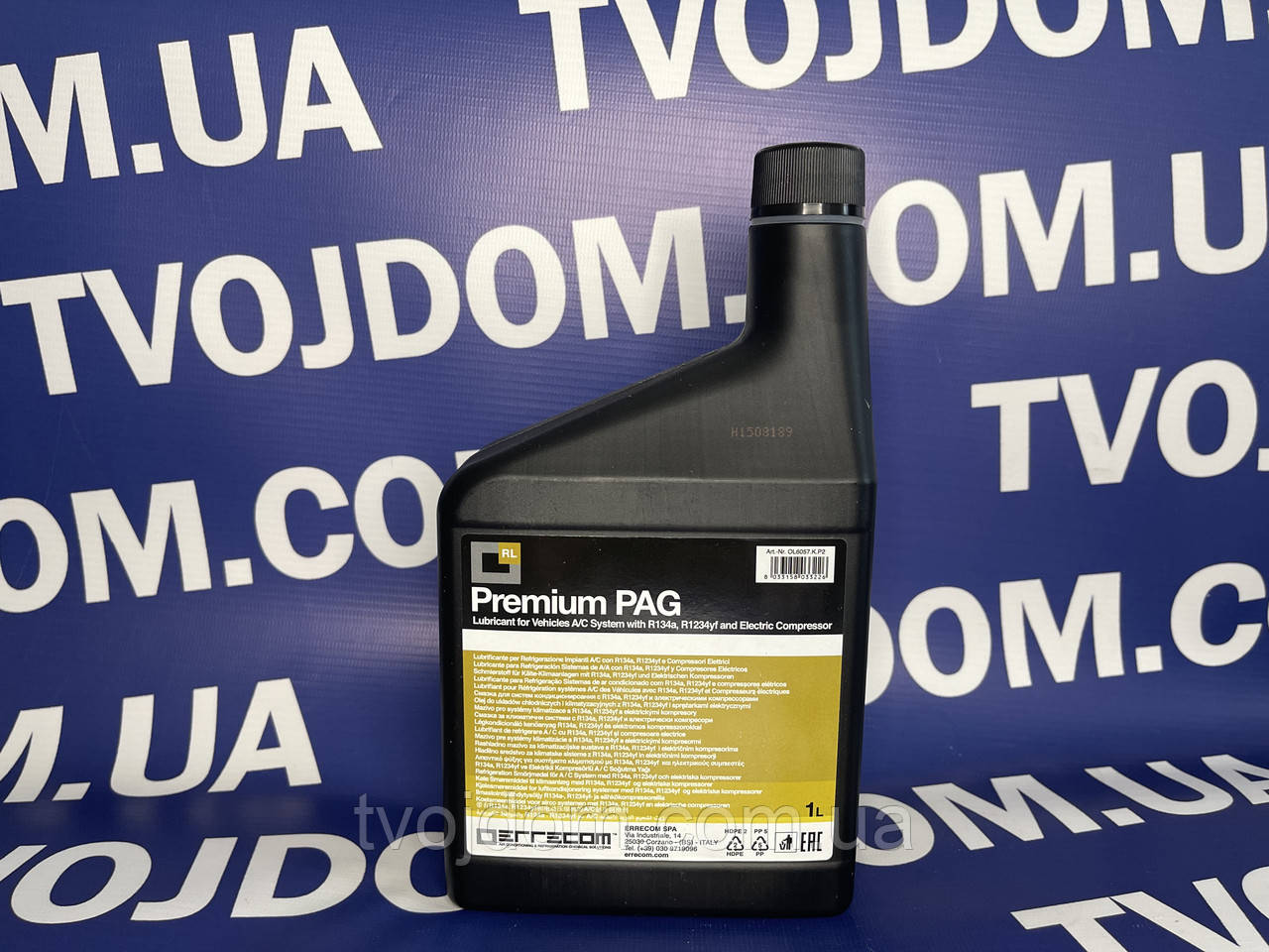 Олива для автокондиціонерів Errecom PREMIUM PAG 68 1LT (OL6057.K.P2)