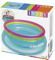 БАТУТ-ГРАЛЬНИЙ ЦЕНТР INTEX "МІЙ ПЕРШИЙ ТРЕНАЖЕРНИЙ ЗАЛ", 48476, 127*61СМ