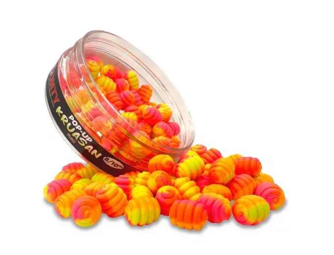 Поп-апи Bounty Kruasan (круасан) кальмар 6/8мм 60шт, фото 1