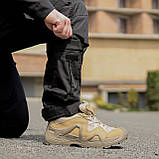 Тактичний костюм Grifon: сорочка Ubacs + штани Apex (чорна) ріп-стоп, фото 4