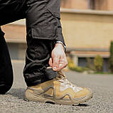 Тактичний костюм Grifon: сорочка Ubacs + штани Apex (чорна) ріп-стоп, фото 2