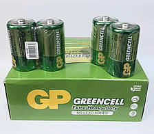 Батарейки GP greencell R20