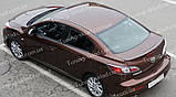 Спойлер Mazda 3 BL (спойлер на кришку багажника Мазда 3 BL), фото 2