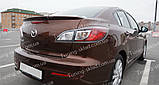Спойлер Mazda 3 BL (спойлер на кришку багажника Мазда 3 BL), фото 3