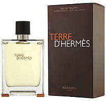 Чоловічі парфуми Hermes Terre D'Hermes (Гермес Де Гермес) Туалетна вода 100 ml/мл ліцензія